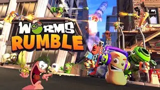 &iquest;QU&Eacute; es WORMS RUMBLE? &iexcl;Te lo CONTAMOS en tres minutos!