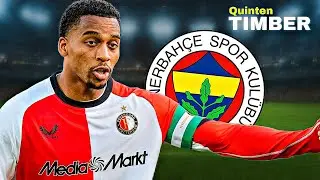 Quinten Timber Skills ve Goller | Fenerbah&ccedil;e'ye Geliyor Mu?