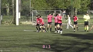 Vozdovac 0:2 Kampione - FSB Liga mlađih pionira Beograda grupa A 23/24 - U14