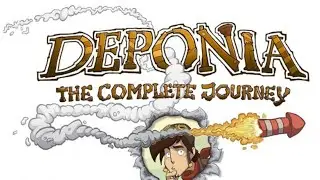 Let's play Deponia | Deponia the Complete Journey
