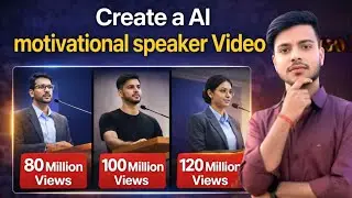  How to make a AI Motivational Speaker Videos @Samir_AI_Fatc01 #trending #motivation #Aiawatar 