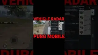 Vehicle Radar I pubg mobile I BETA PUBG MOBILE