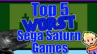 Top 5 Worst Sega Saturn Games Ever! - JackPlaysGames