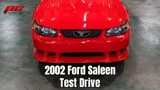 *SOLD* 2002 Ford Saleen Test Drive - Supercharged 4.6 - 5 Speed - 36K Miles