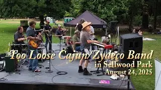 'Too Loose' Concert in Sellwood Park highlights -  In 4K HD |  East Portland News