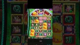 Huff n&rsquo; Even More Puff $18 bet 🔥Upgrade wheel lands Super Buzzsaw🪚We need lots of mansions 🏰 🏰