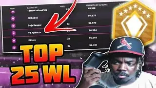 TOP 25 WEEKEND LEAGUE + LINEUP UPDATE- REWARDS ARE TERRIBLE MADDEN 22 CURRENT GEN (EBOOK OUT)