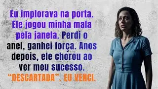 Marido pegou minha mala, jogou pela janela e gritou  &ldquo;Suma daqui!&rdquo; Mas algo importante caiu junto