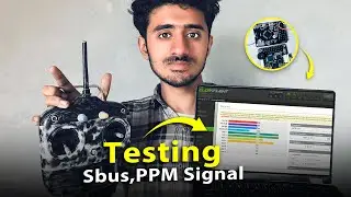 Testing SBUS and PPM Signals on DIY Transmitter with Betaflight