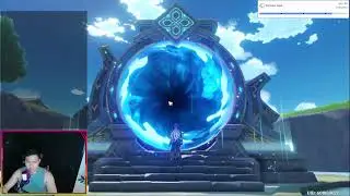 Day 114: Genshin Impact - Happy Birthday Varessa, Abyss Run, and Mora Farming