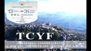 Welome Service TCYF  13th General Conference Cum 34th Gen. Assembly & Gen. Election  2026