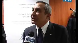 La Nuova Tg   Convergno Confcommercio Mediofimaa Potenza 01 06 2013   Giulio Curatella