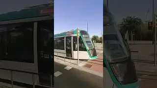 Tramvia ChuChuChu! #barcelona #tram #tramvia #tranv&iacute;a
