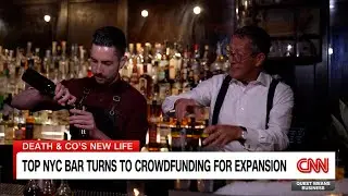 Richard Quest Looks at Death & Co's Expansion Plans & Crowdfunding Model