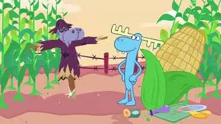 Happy Tree Friends TV Series Episode 9c - Aw, Shucks! (1080p HD)