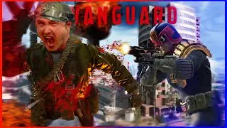 JUDGE DREDD BRUTALIZES THE WARZONE