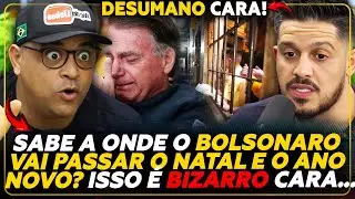 BOLSONARO: SABE ONDE ELE VAI PASSAR O NATAL E ANO NOVO? — Vlog do Lisboa