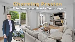 Welcome to 1124 Queenston Road, Cambridge - Renovated Century Home!