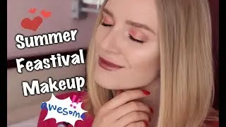 МАКИЯЖ НОВИНКАМИ NYX Professional Makeup | РОЗЫГРЫШ набора косметики | EASY FESTIVAL MAKEUP TUTORIAL