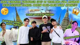 HARI TERAKHIR DILUAR NEGERI BELIIN OLEH OLEH BUAT AYANG GEBETAN DULU GAK SI WKWK