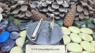 Cruzaltpens  - Jean Pierre Lepine Indigo Steel
