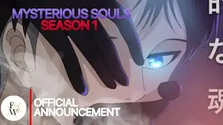 MYSTERIOUS SOULS SEASON 1 | Official Visual Reveal  | Pakistani Anime Announcement 2025