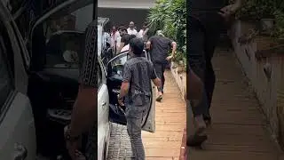 Varun tej Sai dharam tej Vaishnav at Allu Arjun home