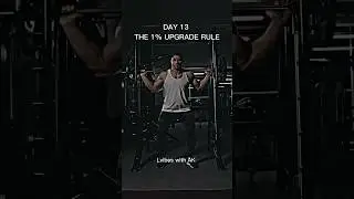 Day 13: Become 1% Better Today 🔥 Compounding Mindset #motivation #shorts #challenge