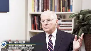 REIMAGINING DIPLOMATIC STRATEGY: A TIME OF TRANSITION w/ AMB. DAVID MILLER
