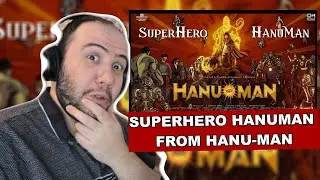 SuperHero HanuMan From HANU-MAN | Prasanth Varma, Teja Sajja, Anudeep Dev | Producer Reacts తెలుగు