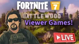 LIVE - Sunday Fun-day Viewer Games!