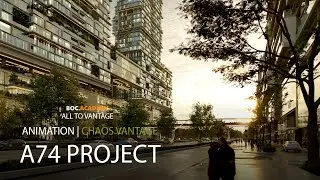 Chaos Vantage 2 | Archviz Animation