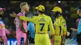 Dhoni angry movement 😡vs umpire|| csk vs rr||IPL 2019#msdhoni #cricket #ipl #trending #india #csk 
