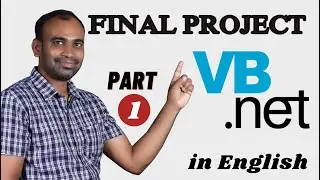 ADO.NET Part 1 | VB.NET with MS Access | CRUD | Create, Read, Update and Delete | Free source code