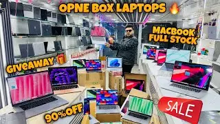 Open Box Laptop & MacBook Starting ₹14000 | Second hand laptop MacBook Market in Nehru Place Delhi