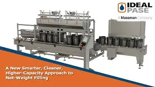 New 6-Head Net Weigh Filler with Large Single Tank and Flush Trough