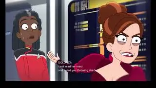 I have to rescue my mommy-Star trek lower decks season 4 episode 5