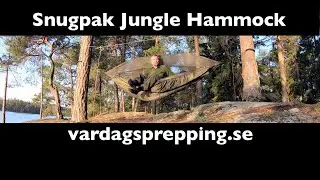 Vi testar Snugpak Jungle Hammock (igen)