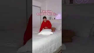 Reduza a ins&ocirc;nia, o estresse e a ansiedade com esse exerc&iacute;cio todas as noites! #dormir #tips