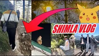 GJUST to Shimla: The Awkward Vlog Ever 💀🚨