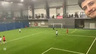 Ontario cup futsaltourney 1st half highlights Sc Toronto 6-0 win vs LFC Mississauga From December 30