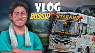 🚐 BUSSID VLOG WITH MY NEW BUS 😱 | #bussimulatorindonesia | Walkthrough Gameplay