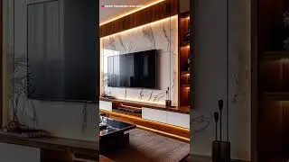 Tv cabinet design 2024 | modern tv unit trend 2024 |  tv stand design 2024 (2)