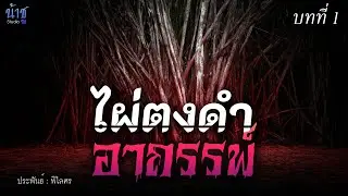 อาถรรพ์ไผ่ตงดำ! บทที่ 1 - พิไลศร🎙️น้าชู