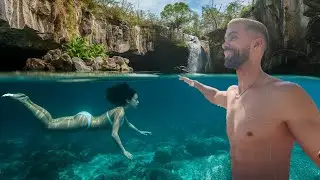 I Explored a Underwater Cave in Cancun