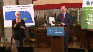 Gov. Ricketts: Counties Must Reopen to Help the DMV Serve People