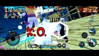 Darkking Rayleigh One Piece ワンピース bounty rush fungame play #onepiece #onepiecebountyrush #ワンピース1021