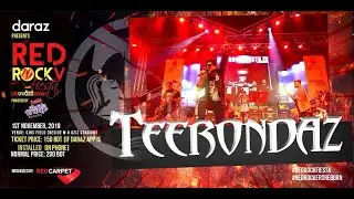 Tribute To Bangladesh || TEERONDAZ || Red Rock Fiesta V || Red Carpet
