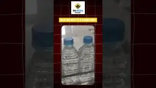 Precision in Every Print, Power in Every Machine ON WATER BOTTLE #shhitech #printingsolutions