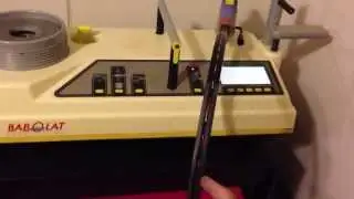 Babolat RDC (Racquet Diagnostic Center) Part 1